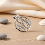 Load image into Gallery viewer, 925 Silver Cubic Zirconia Pendant for Women | Fashion Jewelry
