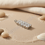 Load image into Gallery viewer, 925 Silver Cubic Zirconia Pendant for Women | Daily Wear
