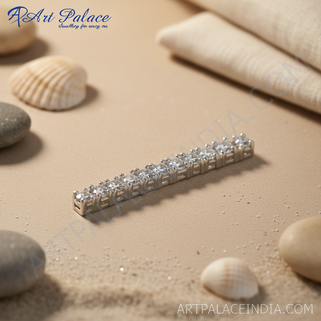 Colgante de plata 925 con circonita cúbica para mujer | Joyería elegante