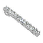 将图像加载到图库查看器中， 925 Silver Cubic Zirconia Pendant for Women | Elegant Jewelry
