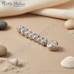 Load image into Gallery viewer, Colgante de plata con circonita cúbica para mujer | Forma de corazón | Regalo
