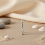 将图像加载到图库查看器中， Silver Cubic Zirconia Drop Earrings for Women | Gift Jewelry
