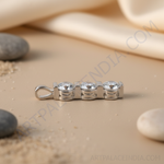 Load image into Gallery viewer, 925 Silver Cubic Zirconia Pendant Necklace for Women
