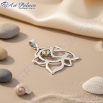 Load image into Gallery viewer, 925 Silver Citrine Pendant | Women&#39;s Jewelry | Gift
