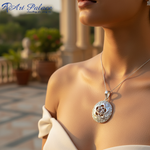 Load image into Gallery viewer, 925 Silver Celtic Knot Pendant Necklace | Women&#39;s Jewelry Gift

