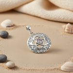 将图像加载到图库查看器中， 925 Silver Celtic Knot Pendant Necklace | Women's Jewelry Gift
