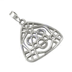 将图像加载到图库查看器中， 925 Silver Celtic Knot Pendant for Women | Daily Wear Gift
