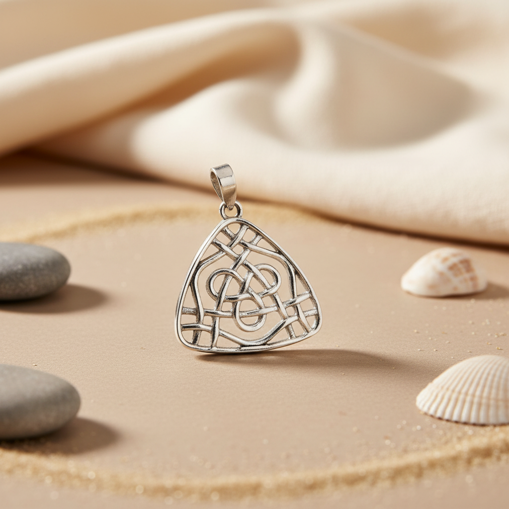 925 Silver Celtic Knot Pendant for Women | Daily Wear Gift