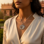 将图像加载到图库查看器中， 925 Silver Tree of Life Pentacle Pendant | Spiritual Jewelry
