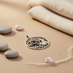 将图像加载到图库查看器中， 925 Silver Tree of Life Pentacle Pendant | Spiritual Jewelry
