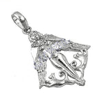 Load image into Gallery viewer, 925 Silver Angel Pendant for Women | Fine Jewelry Gift
