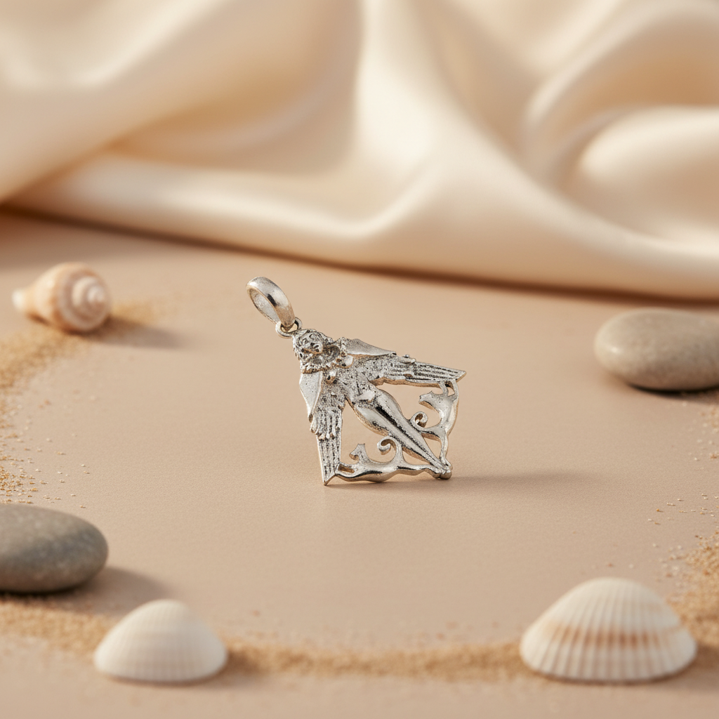 925 Silver Angel Pendant for Women | Fine Jewelry Gift
