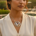 Load image into Gallery viewer, Colgante de amatista en plata 925 para mujer | Joyería con piedras preciosas
