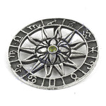 将图像加载到图库查看器中， 925 Silver Zodiac Pendant with Gemstone | Astrology Jewelry
