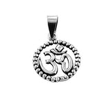 Load image into Gallery viewer, 925 Silver Om Pendant for Women | Spiritual Jewelry Gift
