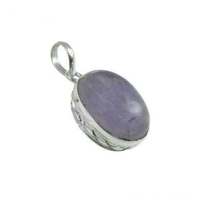 925 Silver Lavender Gemstone Pendant for Women | Gift Jewelry