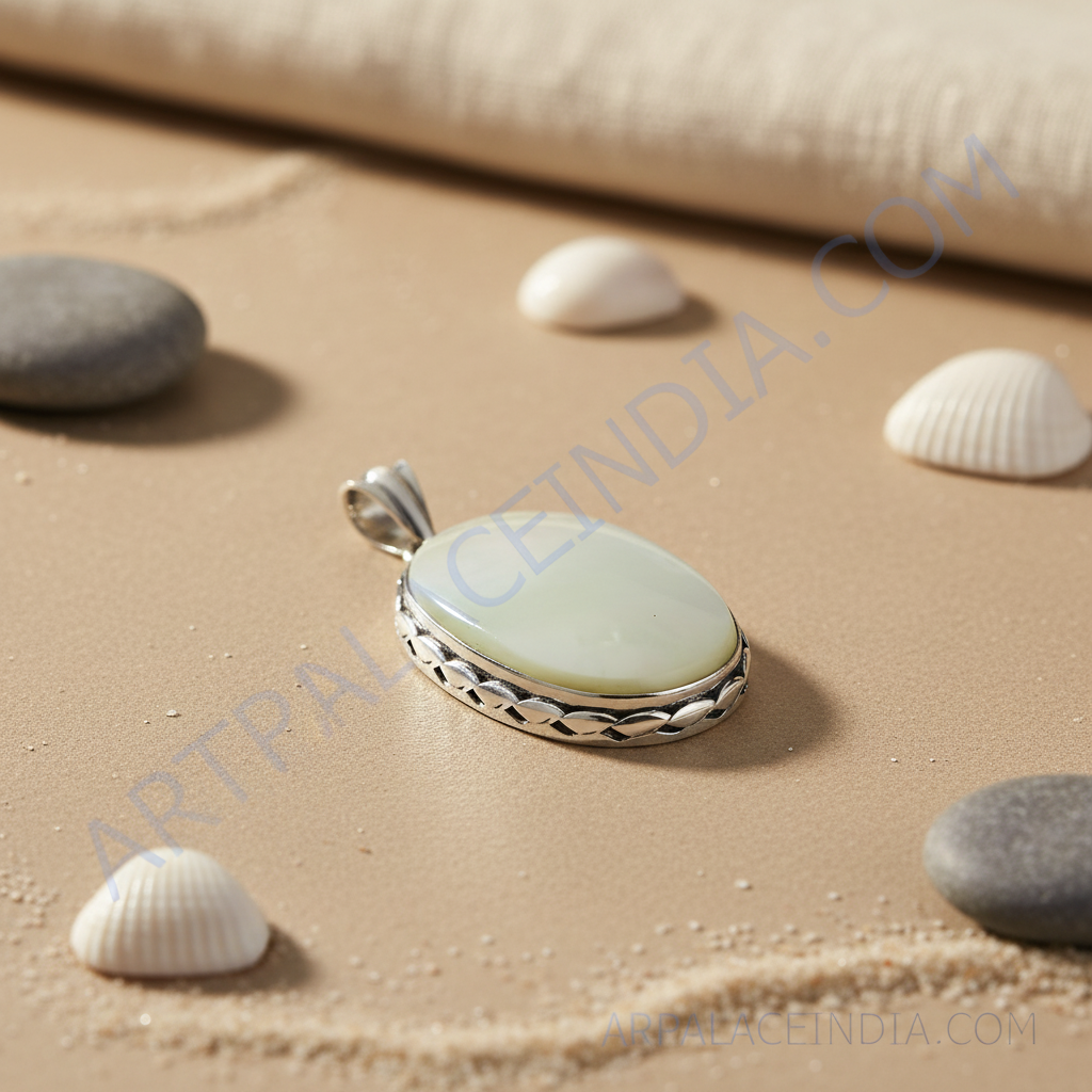 925 Silver Mother of Pearl Pendant for Women | Gift Jewelry