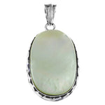 Load image into Gallery viewer, 925 Silver Mother of Pearl Pendant for Women | Gift Jewelry
