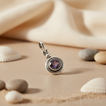 Load image into Gallery viewer, 925 Silver Amethyst Pendant for Women | Gemstone Jewelry
