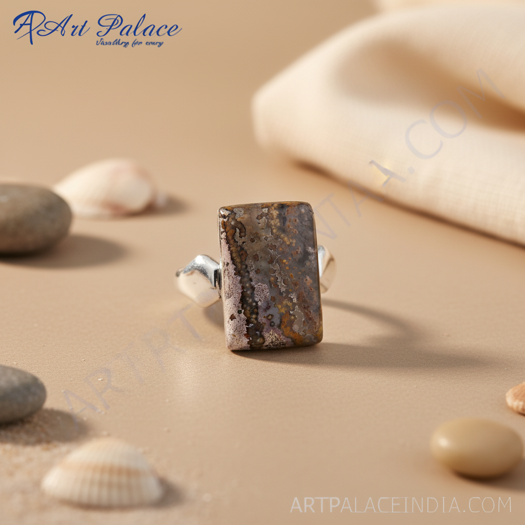 925 Silver Gemstone Ring for Women | Statement Jewelry