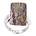 Load image into Gallery viewer, 925 Silver Gemstone Ring for Women | Statement Jewelry
