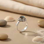 Load image into Gallery viewer, 925 Silver Black Gemstone Ring for Women | Daily Wear Jewelry
