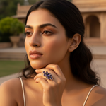 Load image into Gallery viewer, 925 Silver Amethyst Ring for Women | Gemstone Jewelry
