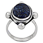 Load image into Gallery viewer, 925 Silver Lapis Lazuli Ring for Women | Gemstone Jewelry
