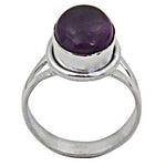 Load image into Gallery viewer, 925 Silver Amethyst Ring for Women | Gemstone Jewelry
