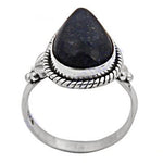 Load image into Gallery viewer, 925 Silver Blue Gemstone Ring for Women | Gift Jewelry
