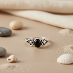 将图像加载到图库查看器中， 925 Silver Onyx Ring for Women | Gemstone Jewelry
