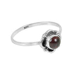 将图像加载到图库查看器中， 925 Sterling Silver Black Onyx Ring for Women | Gemstone Jewelry
