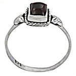 Load image into Gallery viewer, 925 Silver Garnet Ring for Women | Gemstone Jewelry

