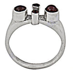 Load image into Gallery viewer, 925 Silver Garnet Ring for Women | Gemstone Jewelry
