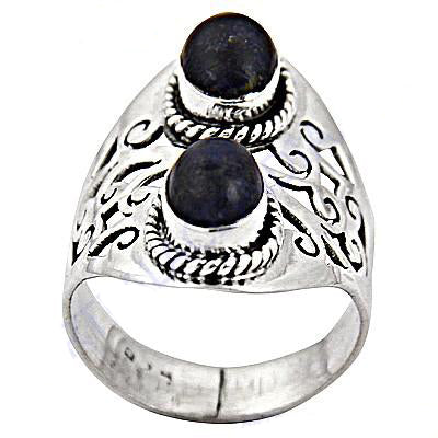 925 Silver Gemstone Ring for Women | Statement Jewelry