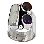 Load image into Gallery viewer, 925 Silver Gemstone Ring for Women | Statement Jewelry
