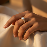 Load image into Gallery viewer, Silver Pearl Ring for Women | Minimalist Jewelry Gift
