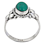 将图像加载到图库查看器中， 925 Silver Turquoise Ring for Women | Gemstone Jewelry
