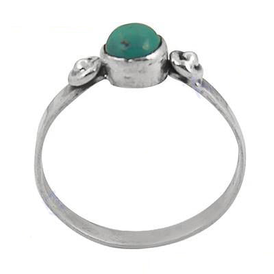 925 Silver Turquoise Ring for Women | Gemstone Jewelry