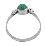 将图像加载到图库查看器中， 925 Silver Turquoise Ring for Women | Gemstone Jewelry
