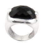 Load image into Gallery viewer, 925 Silver Onyx Gemstone Ring for Women | Statement Jewelry

