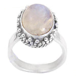 Load image into Gallery viewer, 925 Sterling Silver Moonstone Ring for Women | Gift Jewelry
