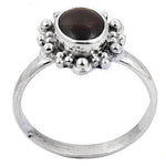 Load image into Gallery viewer, 925 Silver Garnet Ring for Women | Gemstone Jewelry

