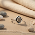 将图像加载到图库查看器中， 925 Silver Moonstone Ring for Women | Gift for Her
