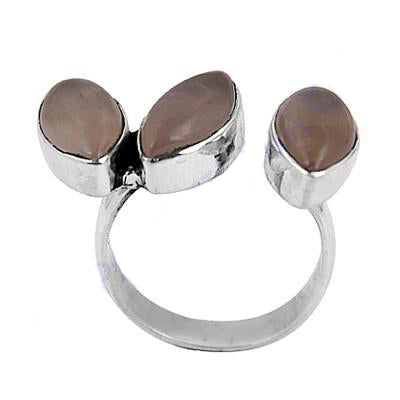 925 Silver Moonstone Ring for Women | Statement Jewelry Gift