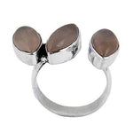 Load image into Gallery viewer, 925 Silver Moonstone Ring for Women | Statement Jewelry Gift

