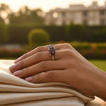 Load image into Gallery viewer, 925 Silver Garnet Gemstone Ring for Women | Gift Jewelry
