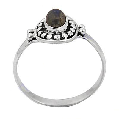 925 Silver Moonstone Ring for Women | Gift Jewelry
