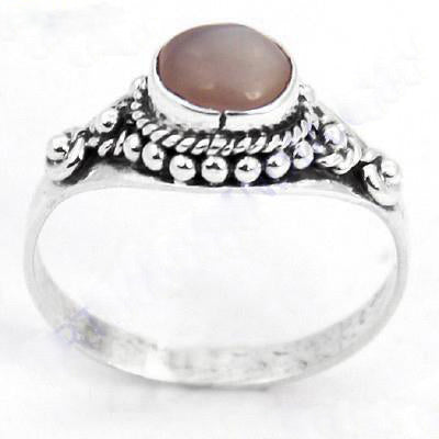 925 Silver Moonstone Ring for Women | Gift Jewelry