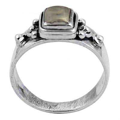 925 Sterling Silver Ring with Gemstone | Women's Jewelry Gift